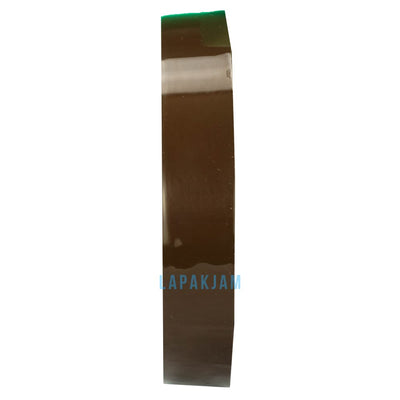 Jam Dinding Analog Kaligrafi Alari Coklat JDALARL26ISL20KCOK