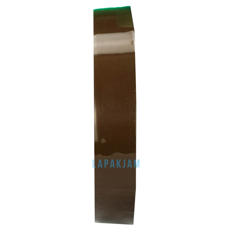 Jam Dinding Analog Kaligrafi Alari Coklat JDALARL26ISL20KCOK