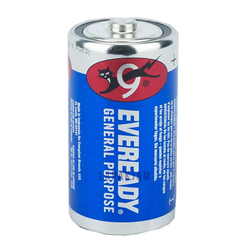 Baterai Jam Dinding Polos Eveready Silver BA0008EVERDBLU