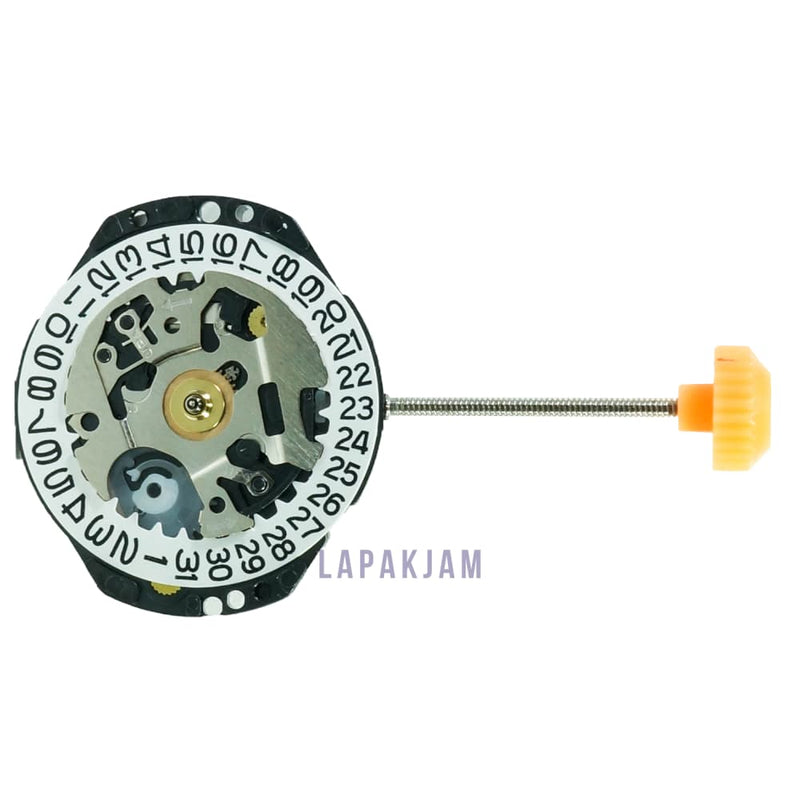 Mesin Jam Tangan VX 82-3 Tgl Diangka 3