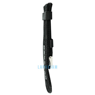 Tali Jam Tangan Kanvas/Kain Polos Fashion Tidak ada Merk Hitam TA016NYLO24HIT