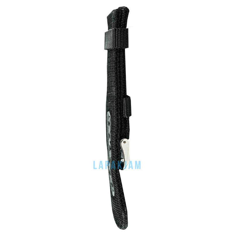 Tali Jam Tangan Kanvas/Kain Polos Fashion Tidak ada Merk Hitam TA016NYLO24HIT
