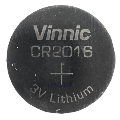 Baterai Jam Tangan Polos Vinnic Silver BAVINNCR2016
