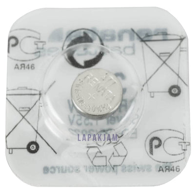 Baterai Jam Tangan Polos Murata Silver BARE377S626SW