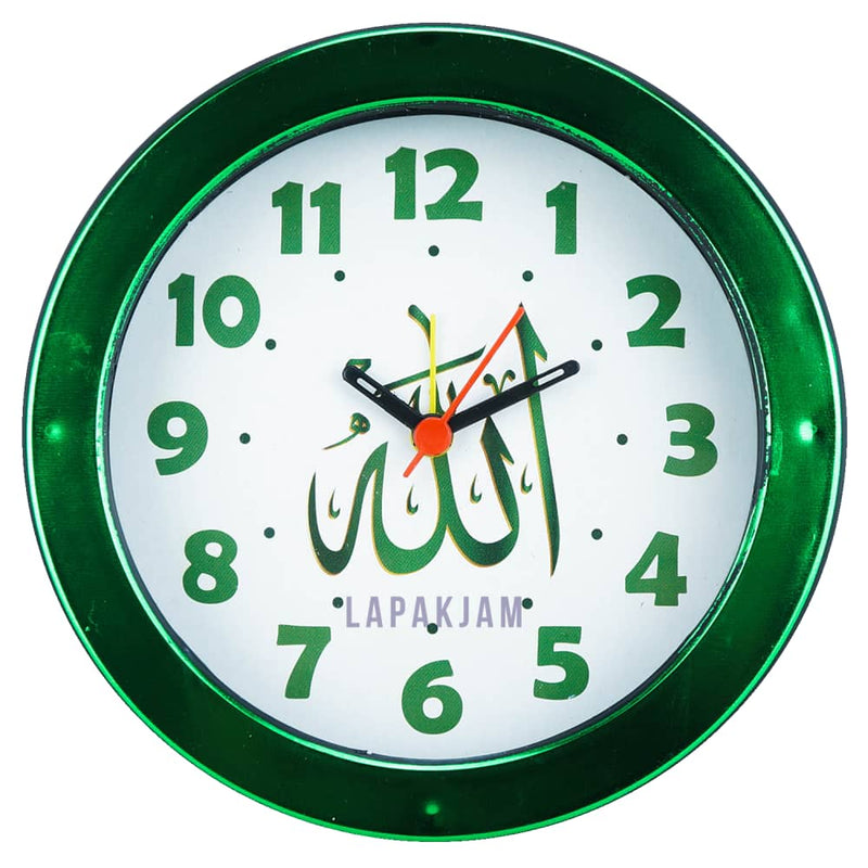 Jam Weker Analog Nuansa Islami Esa Hijau WERE88NIHIJ