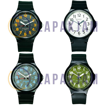 Jam Tangan Analog Casio MW-240-2BVDF