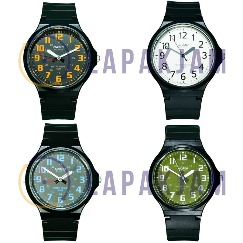 Jam Tangan Analog Casio MW-240-2BVDF