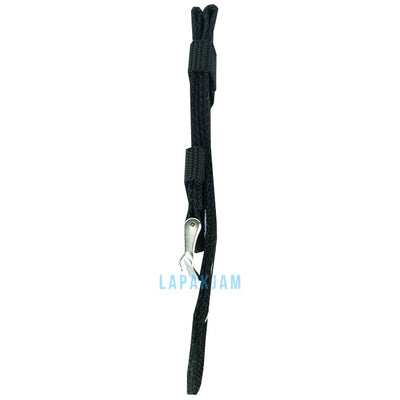 Tali Jam Tangan Kanvas/Kain Polos Fashion Tidak ada Merk Hitam TA016NYLO26HIT