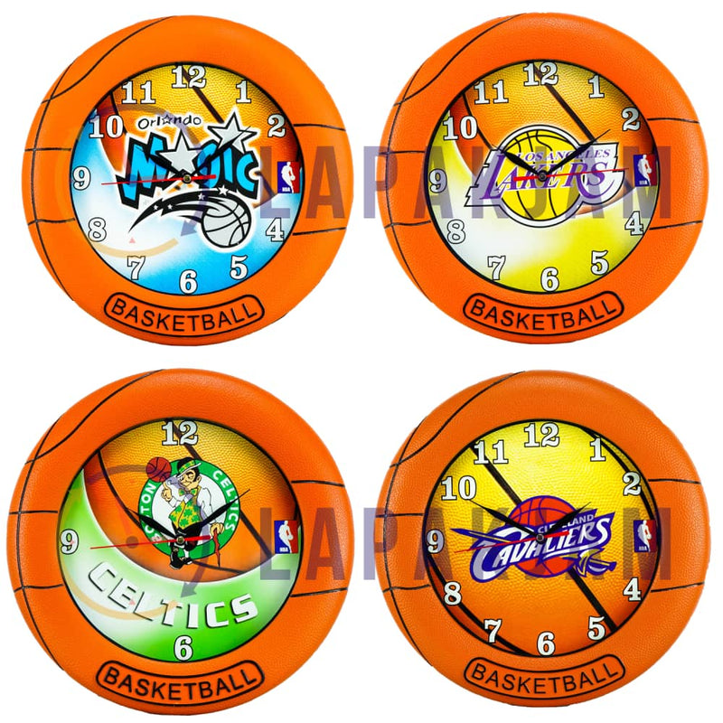 Jam Dinding Analog Bola Esa Magic JDES15ORAMAG