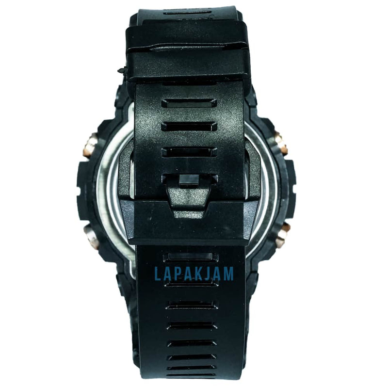 Jam Tangan Digital Sporty 511-B5 Hitam JA511-B5DHIT