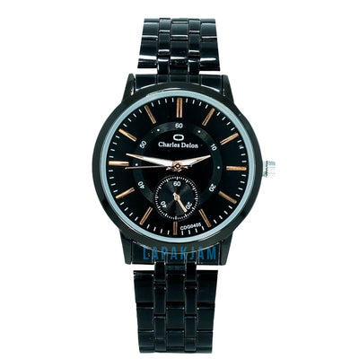 Jam Tangan Analog Formal Charles Delon Gold 1 JACHARCDG0405RHBGOL