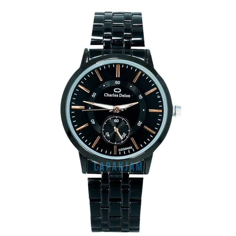 Jam Tangan Analog Formal Charles Delon Gold 1 JACHARCDG0405RHBGOL
