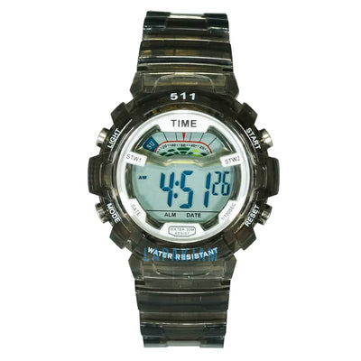 Jam Tangan Digital Sporty 511-B3K Hitam JA511B3KDKTHIT