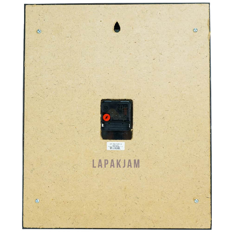 Jam Dinding Analog Kaligrafi Pioneer Coklat JD4575TAR-2BR1