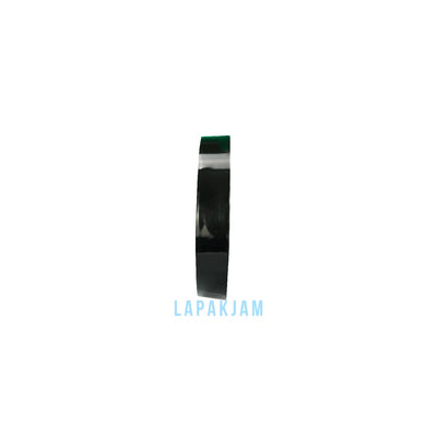 Jam Dinding Analog Polos Minimalis Miracle Hitam JDMIRAM26BP10HIT