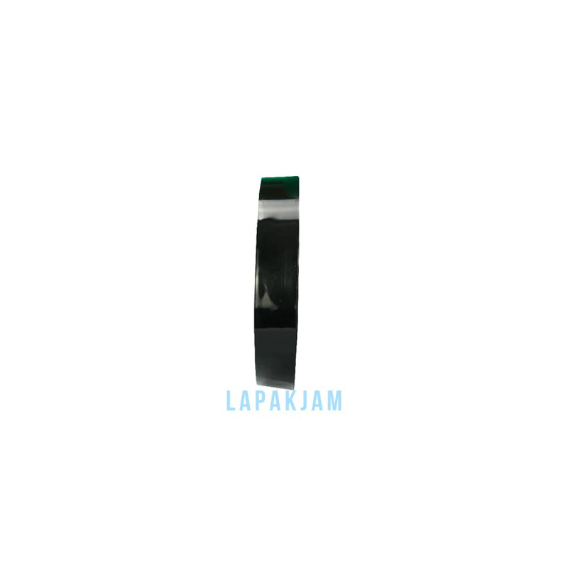 Jam Dinding Analog Polos Minimalis Miracle Hitam JDMIRAM26BP10HIT