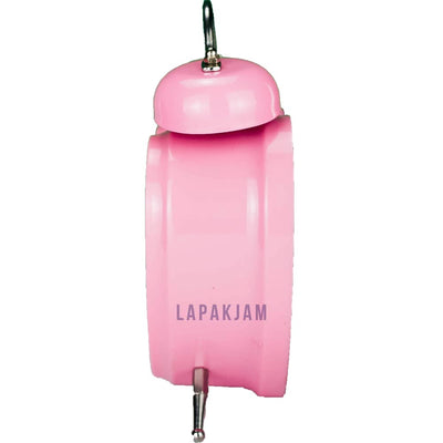 Jam Weker Analog Polos Minimalis Esa Pink WE0070ESA622PI