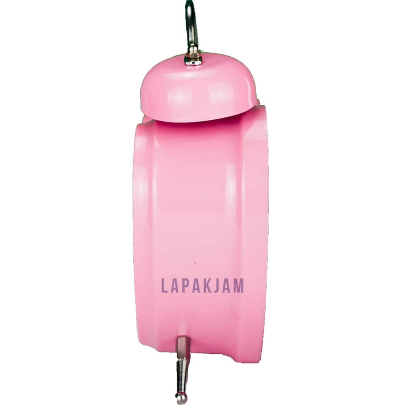 Jam Weker Analog Polos Minimalis Esa Pink WE0070ESA622PI