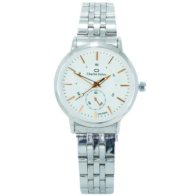 Jam Tangan Analog Formal Charles Delon Gold JACHARWCCDL0405RPBGOL