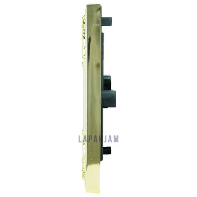 Jam Dinding Analog Kaligrafi Esa Gold JDESM-3126AGOL