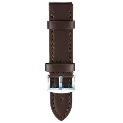 Tali Jam Tangan Kulit Polos Fashion Tidak ada Merk Coklat TAKL12-24COK