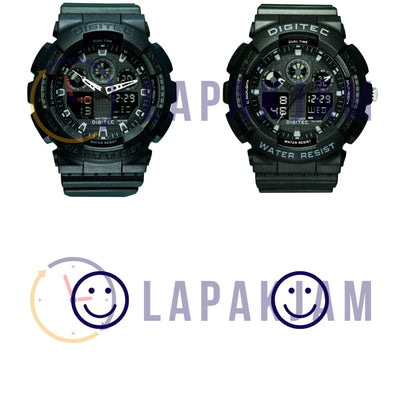 Jam Tangan Digital Digitec 2011