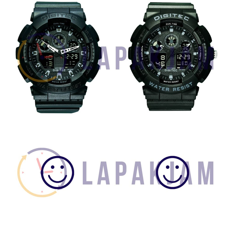 Jam Tangan Digital Digitec 2011