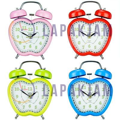 Jam Weker Analog Polos Minimalis Esa Pink WE0070ESA621PI