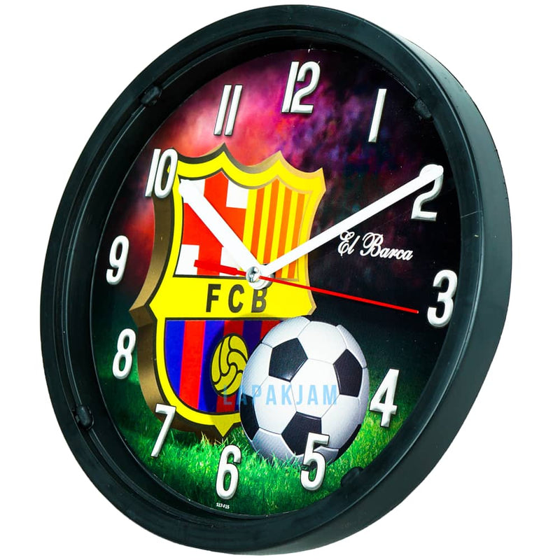 Jam Dinding Meja Bola Ontime Barcelona JDON1917-15BAR