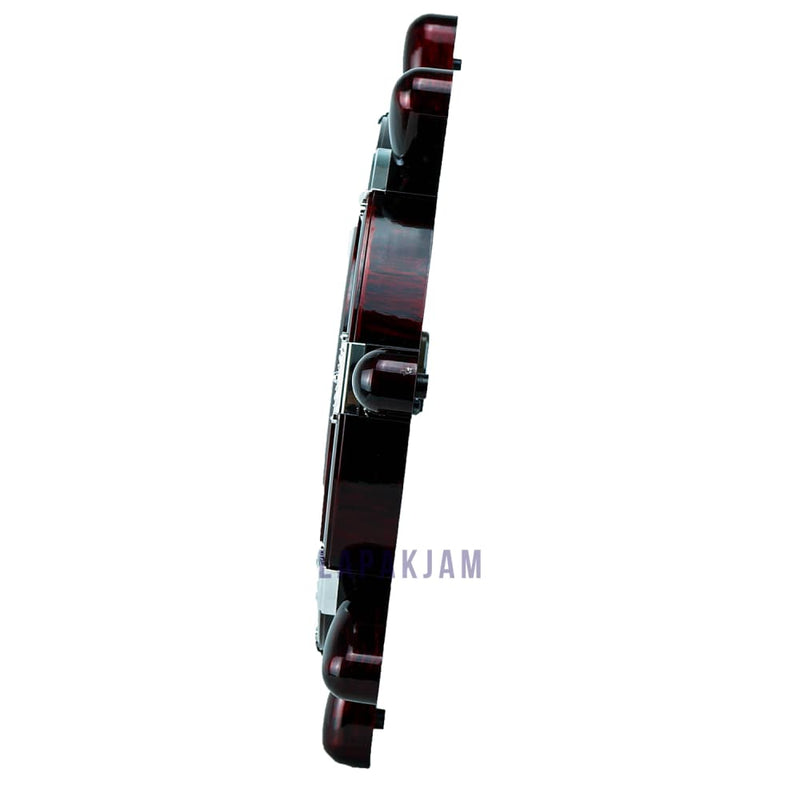 Jam Dinding Analog Nuansa Nakhoda Jangkar Esa Coklat JD0113ESAE30CO