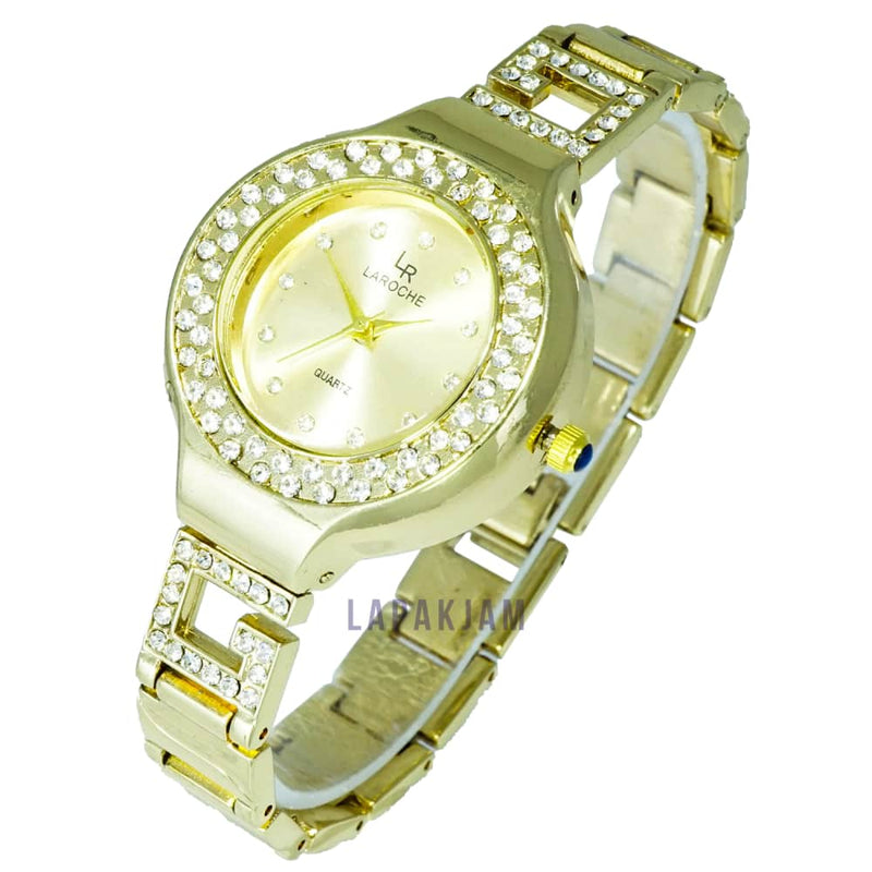 Jam Tangan Analog LR-03 RF Gold