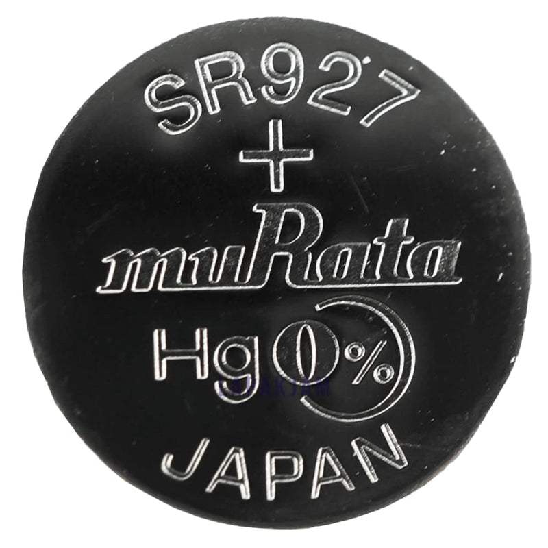 Baterai Jam Tangan Polos Murata Silver BAMU39927