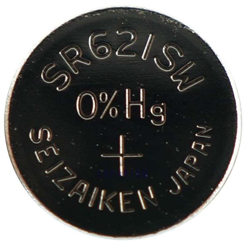 Baterai Jam Tangan Polos Seizaiken Silver BASESR621SW