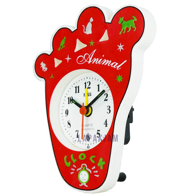 Jam Weker Analog Karakter Anak Esa Merah WE20KAI01ER
