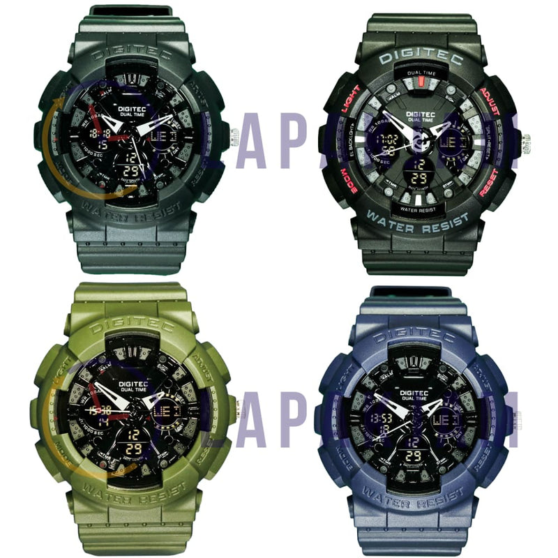 Jam Tangan Digital Digitec DG-2032T