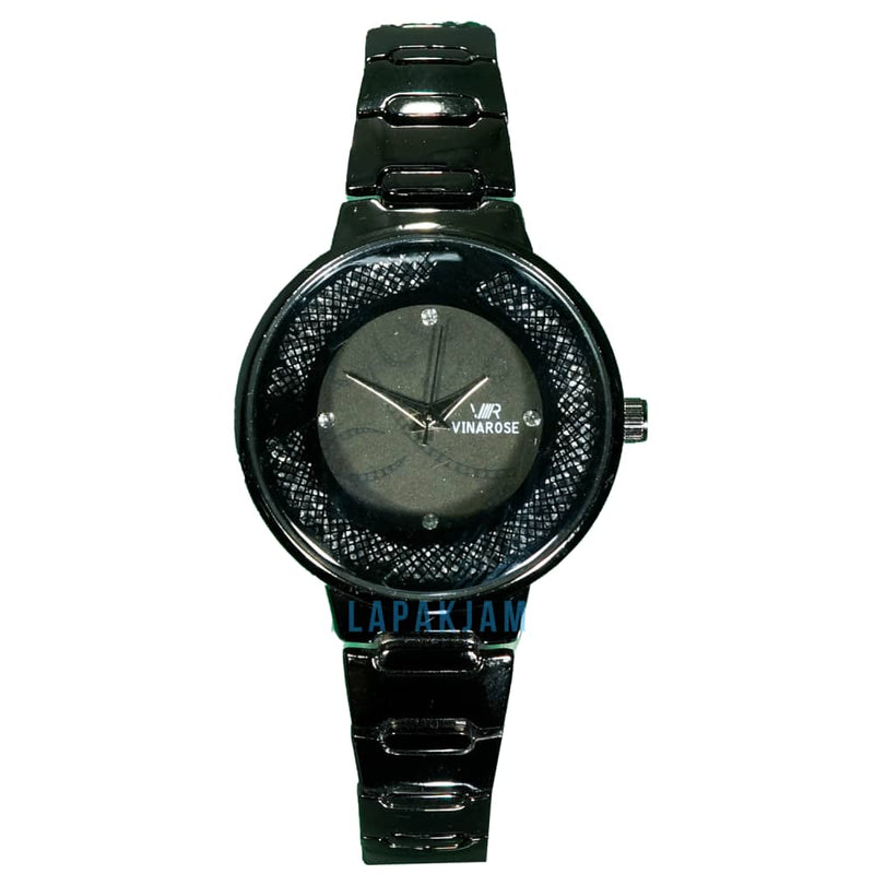 Jam Tangan Analog VR-08 RF Hitam