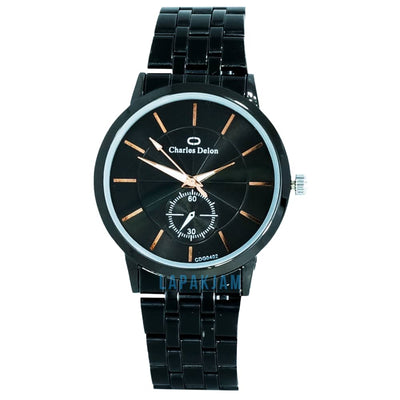 Jam Tangan Analog Formal Charles Delon Gold 1 JACHARCDG0402RHBGOL