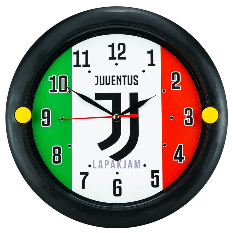 Jam Dinding Analog Bola Esa Juventus JD0018ESA726JU
