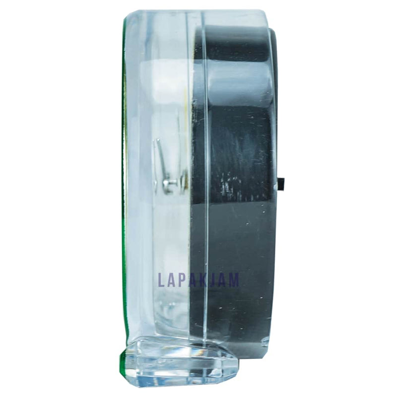 Jam Weker Analog Kaligrafi Esa Hijau WEKA888KHIJ
