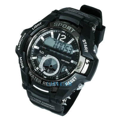 Jam Tangan Digital Sporty 511-B6 Hitam JA511-B6DHIT