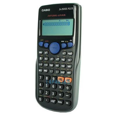 Kalkulator Basic Polos Casio Hitam KLCA-30ESLUNAT