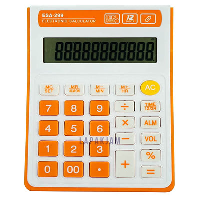 Kalkulator Basic Polos Esa Orange KL709OA12IG