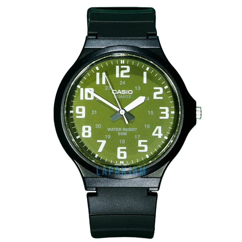 Jam Tangan Analog Casio MW-240-2BVDF