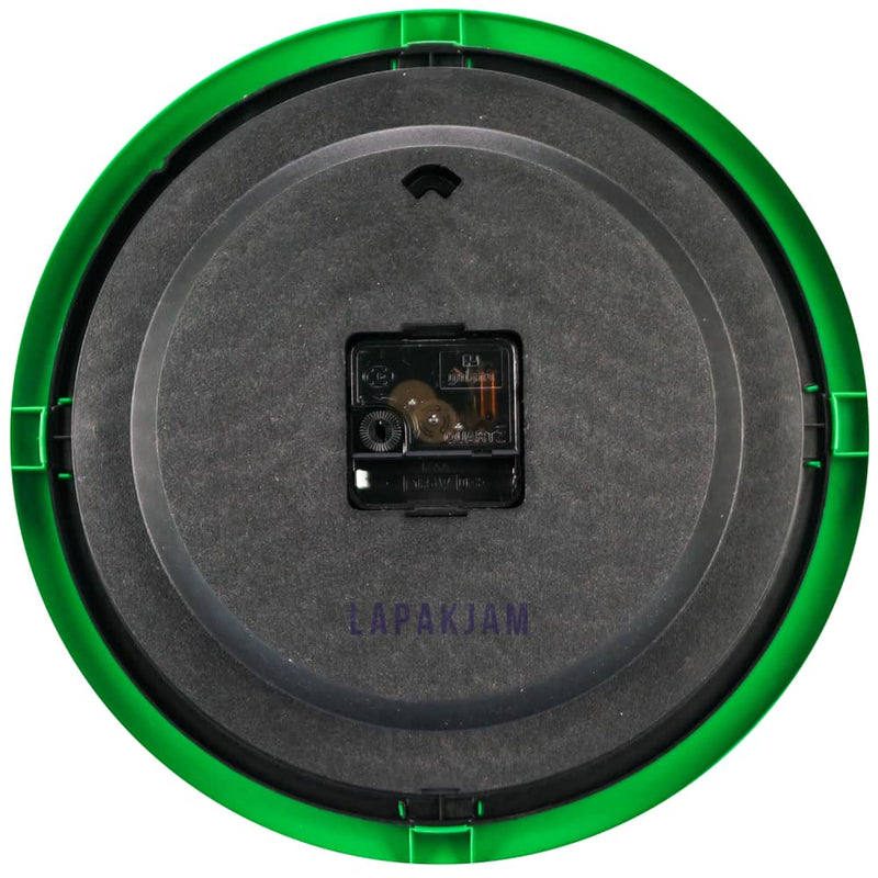 Jam Dinding Analog Polos Minimalis Alari Hijau JDALAR2829PHIJ
