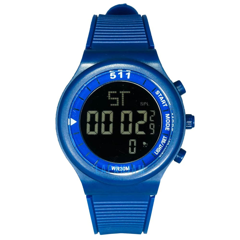 Jam Tangan Digital Sporty 511-B219 Biru JA511-B219DBIR