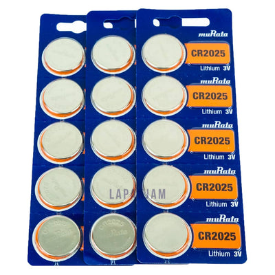 Baterai Jam Tangan Polos Murata Silver BA15MUR205