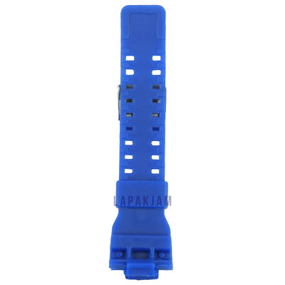 Tali Jam Tangan Karet Polos Fashion Tidak ada Merk Biru TAKR7-6MMIR