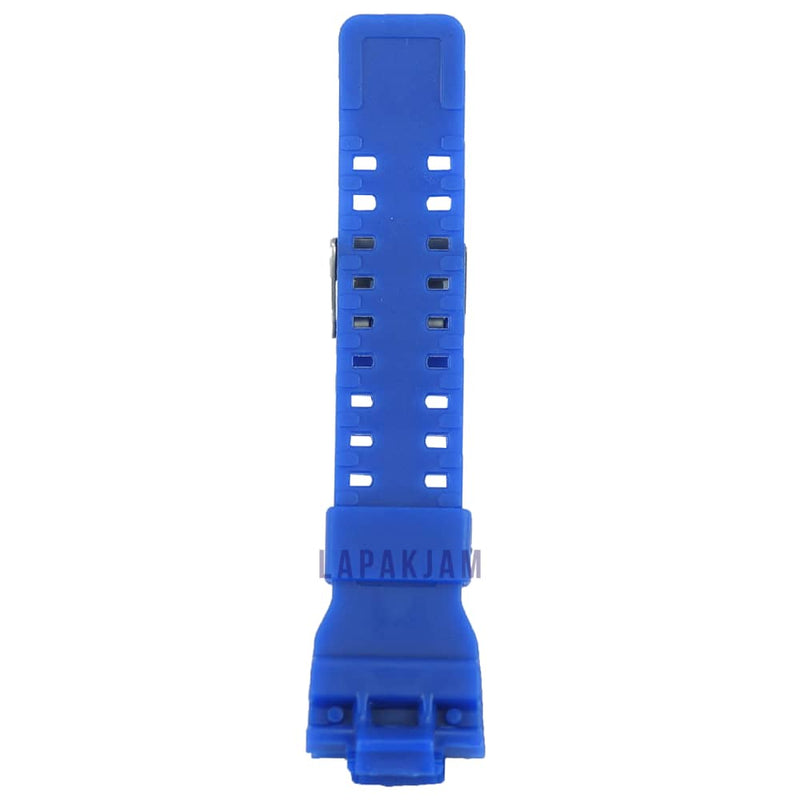 Tali Jam Tangan Karet Polos Fashion Tidak ada Merk Biru TAKR7-6MMIR