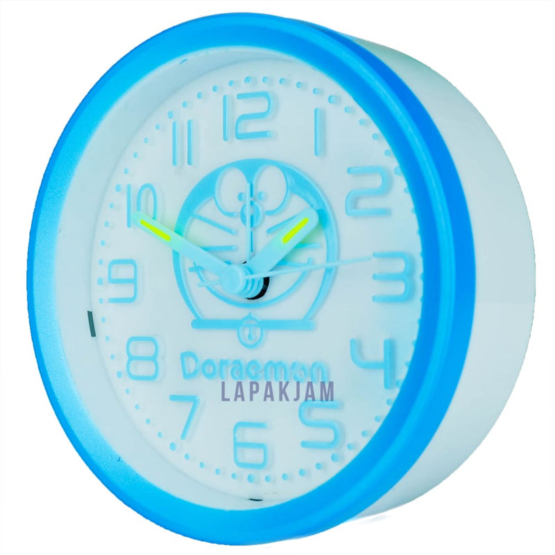 Jam Weker Analog Karakter Anak No Brand Doraemon WENO69DRBIR