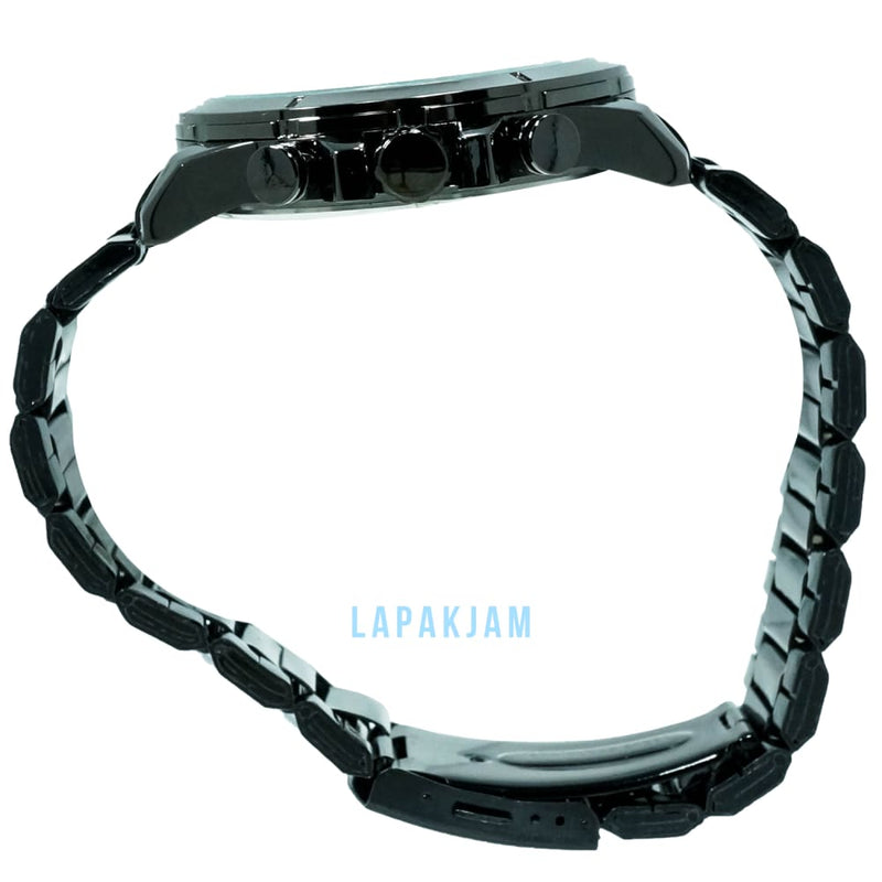 Jam Tangan Analog Formal Charles Delon Hitam JACHARWCCDM4606GHIT